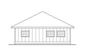 Traditional House Plan #035-01030 Elevation Photo