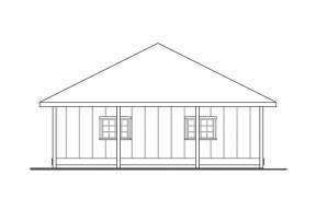 Traditional House Plan #035-01030 Elevation Photo
