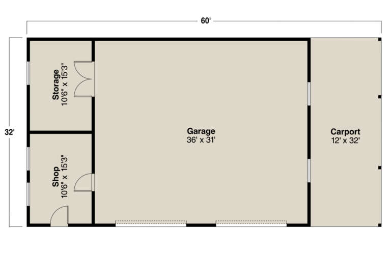 House Plan House Plan #27840 Drawing 1