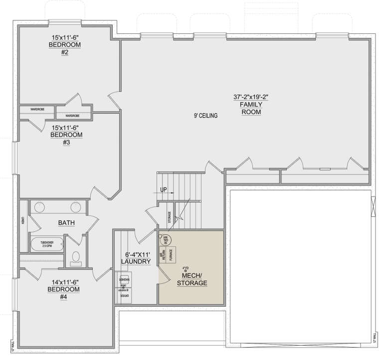 House Plan House Plan #27841 Drawing 2
