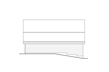 Barn House Plan #035-01031 Elevation Photo