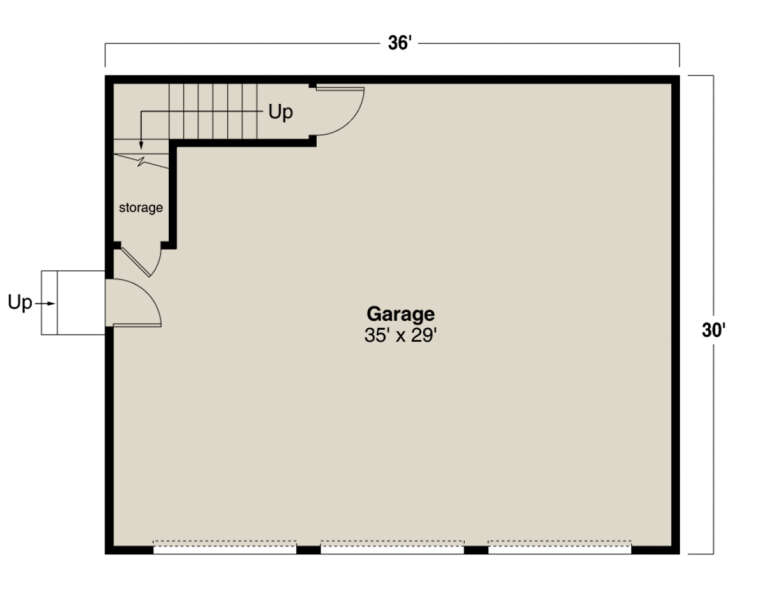 House Plan House Plan #27843 Drawing 1
