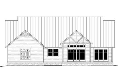 Modern Farmhouse House Plan #5995-00017 Elevation Photo