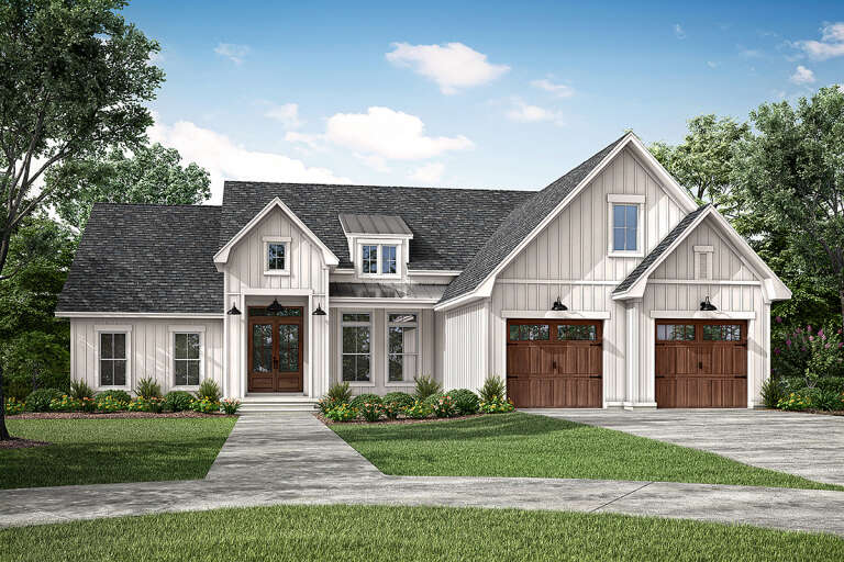 House Plan House Plan #27845 Front Elevation 