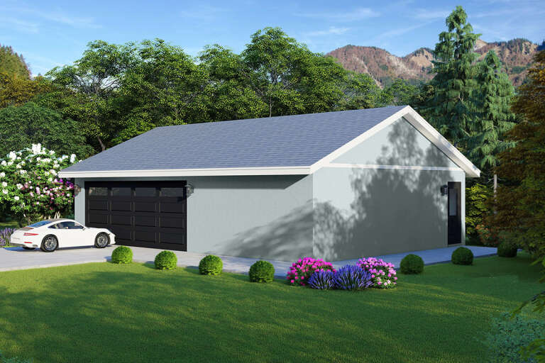 House Plan House Plan #27846 Front Elevation 