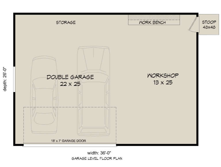House Plan House Plan #27846 Drawing 1