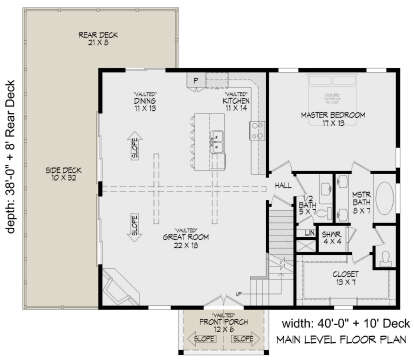 House Plan House Plan #27847 Drawing 1