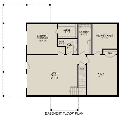 House Plan House Plan #27847 Drawing 3