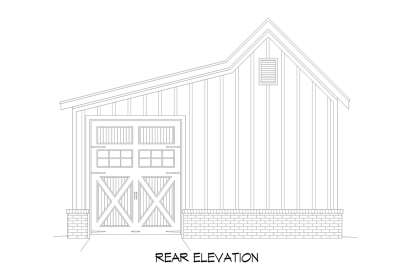 Country House Plan #940-00639 Elevation Photo