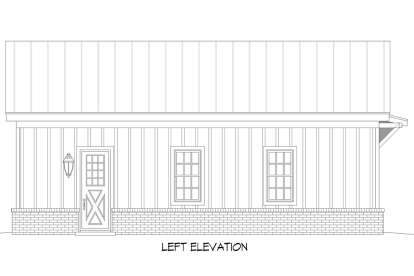 Country House Plan #940-00639 Elevation Photo