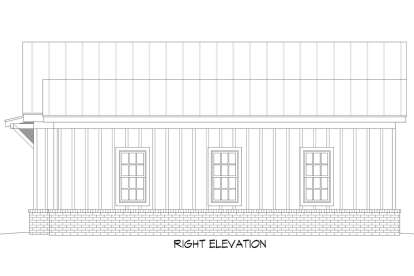 Country House Plan #940-00639 Elevation Photo