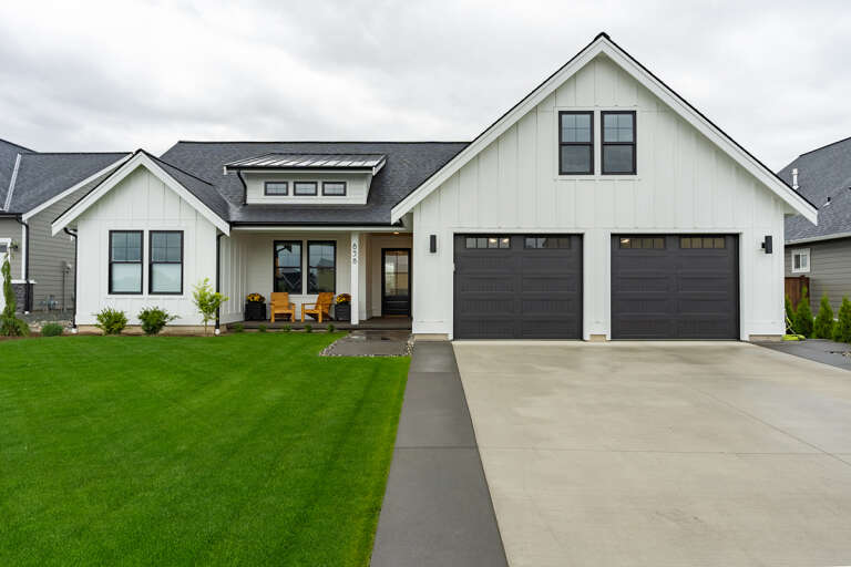 House Plan House Plan #27852 Front Elevation 