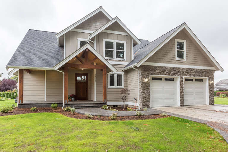 House Plan House Plan #27854 Front Elevation 