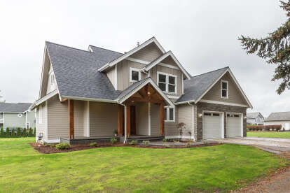 Craftsman House Plan #2464-00029 Elevation Photo