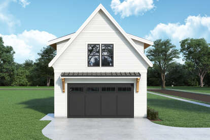 House Plan House Plan #27857 Front Elevation 