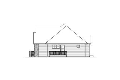 Country House Plan #035-01032 Elevation Photo