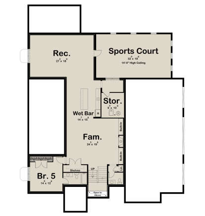 House Plan House Plan #27859 Drawing 3