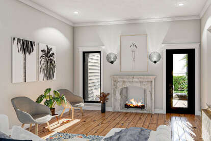 House Plan House Plan #27860 Additional Photo