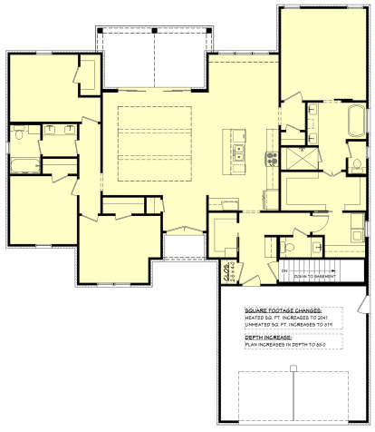 House Plan House Plan #27861 Drawing 2