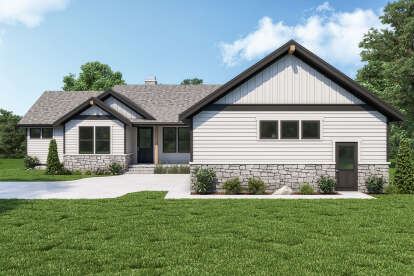 Traditional House Plan #2464-00033 Elevation Photo