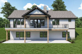 Traditional House Plan #2464-00033 Elevation Photo