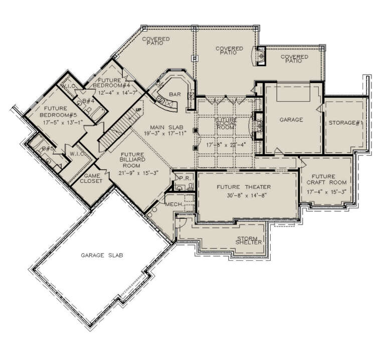 House Plan House Plan #27864 Drawing 2