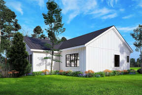 Modern Farmhouse House Plan #699-00334 Elevation Photo