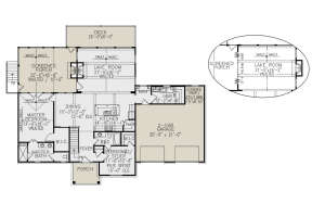 Main Floor  for House Plan #699-00335