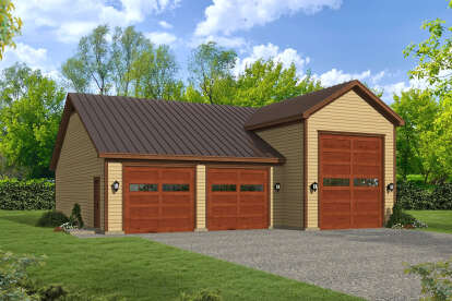 Country House Plan #940-00641 Elevation Photo