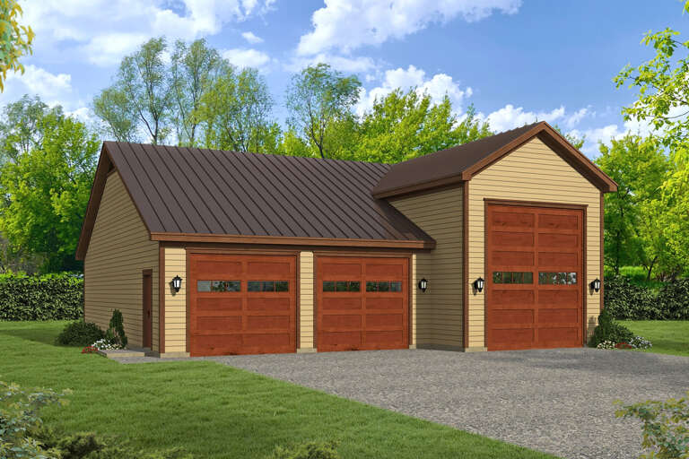 Country House Plan #940-00641 Elevation Photo