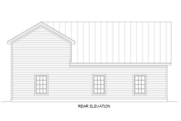 Country House Plan #940-00641 Elevation Photo