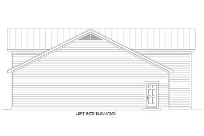 Country House Plan #940-00641 Elevation Photo