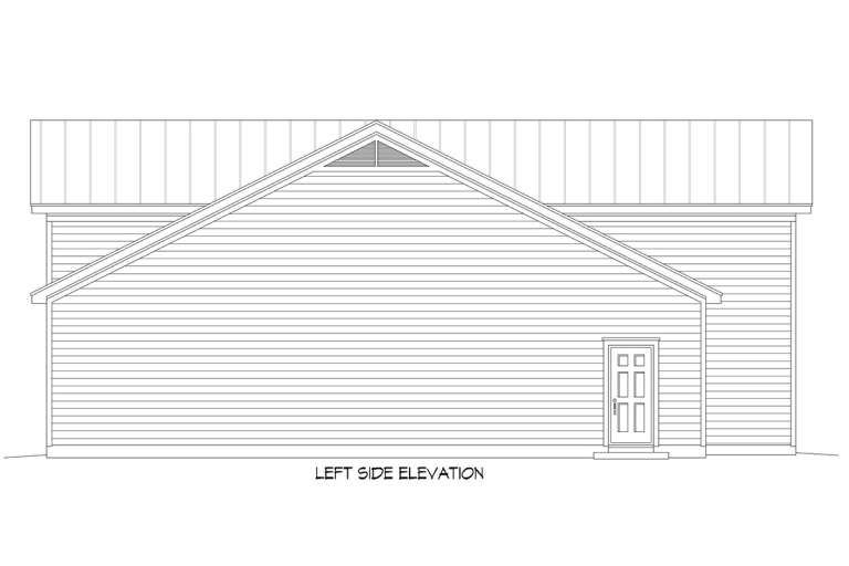 Country House Plan #940-00641 Elevation Photo