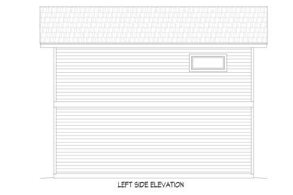 Modern House Plan #940-00642 Elevation Photo