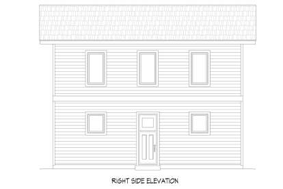 Modern House Plan #940-00642 Elevation Photo