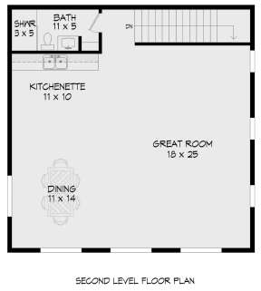 Second Floor for House Plan #940-00642
