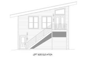Modern House Plan #940-00643 Elevation Photo
