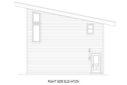 Modern House Plan #940-00643 Elevation Photo