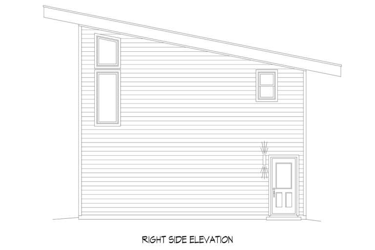 Modern House Plan #940-00643 Elevation Photo