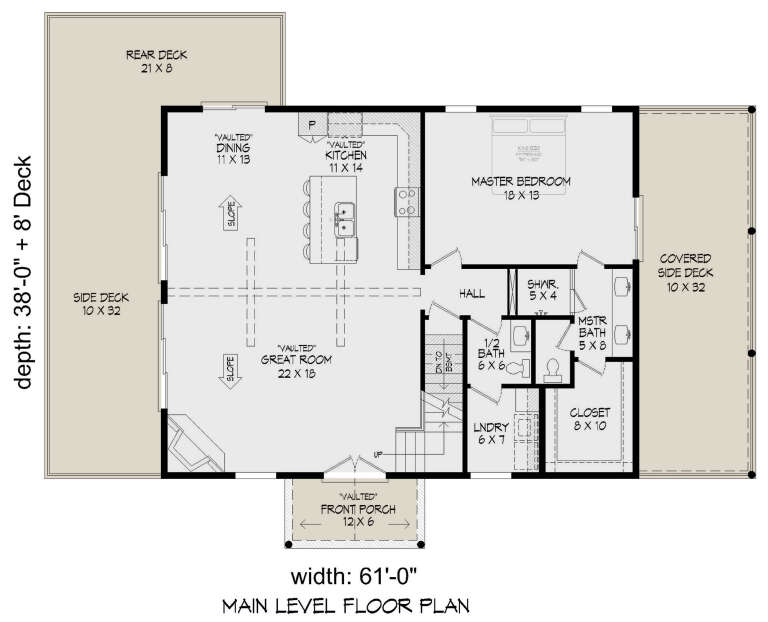 House Plan House Plan #27871 Drawing 1