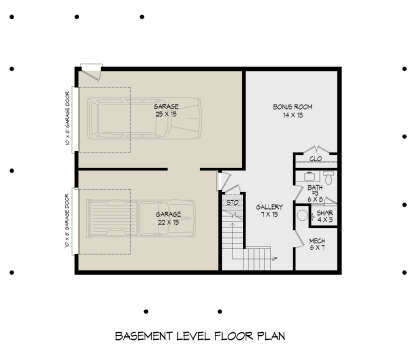 House Plan House Plan #27871 Drawing 3