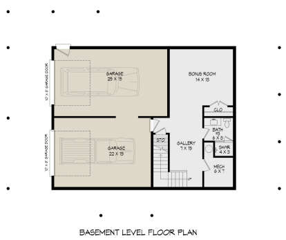 House Plan House Plan #27871 Drawing 3