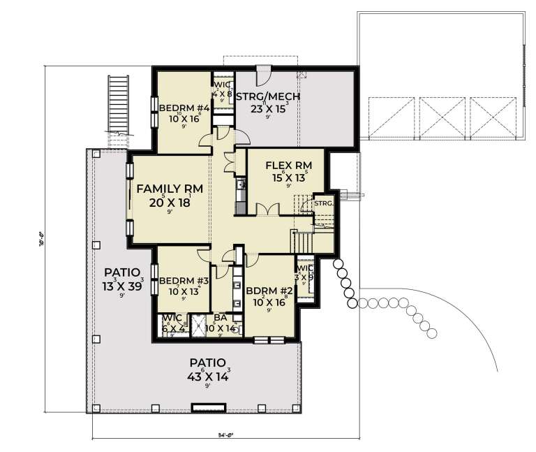 House Plan House Plan #27873 Drawing 2