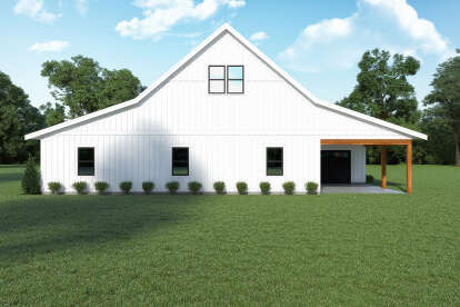 Barn House Plan #2464-00036 Elevation Photo
