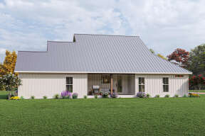 Modern Farmhouse House Plan #041-00307 Elevation Photo