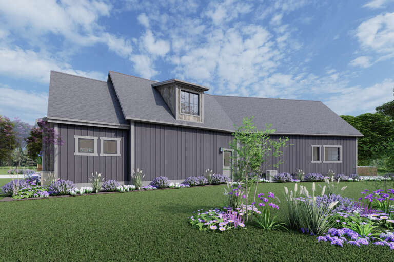 Modern Farmhouse House Plan #425-00043 Elevation Photo