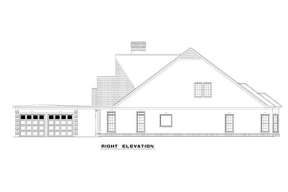 Traditional House Plan #110-00009 Elevation Photo