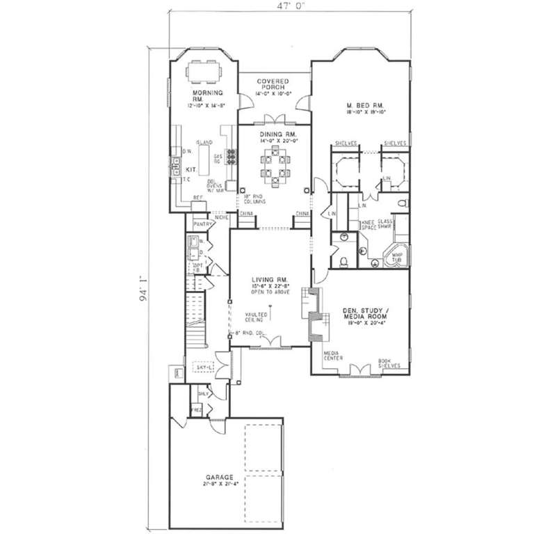 House Plan House Plan #2788 Drawing 1