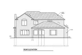 Traditional House Plan #8768-00098 Elevation Photo