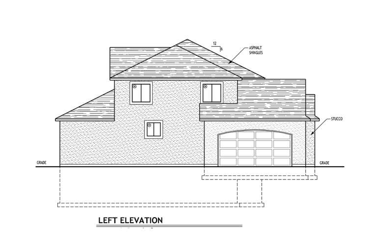 Traditional House Plan #8768-00098 Elevation Photo